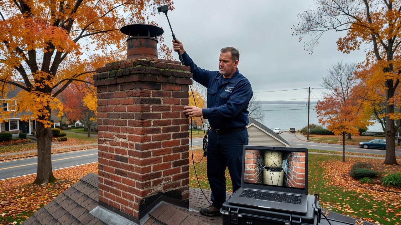 Chimney Inspection (Level 1 & 2) in Stamford, CT