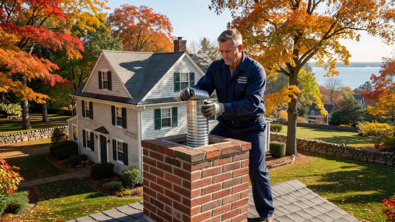 Chimney Liner Installation in Greenwich, CT