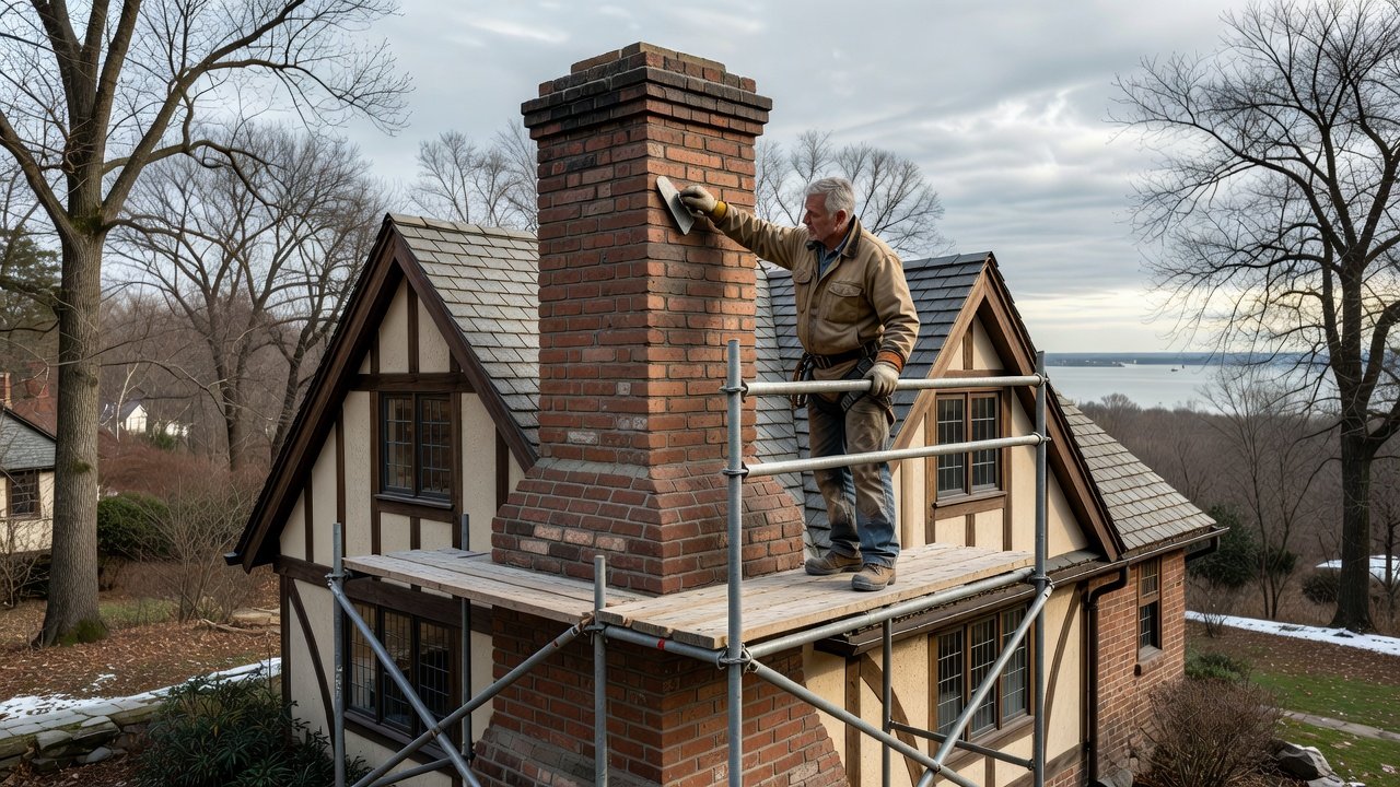 Chimney Rebuild & Restoration in New Rochelle, NY