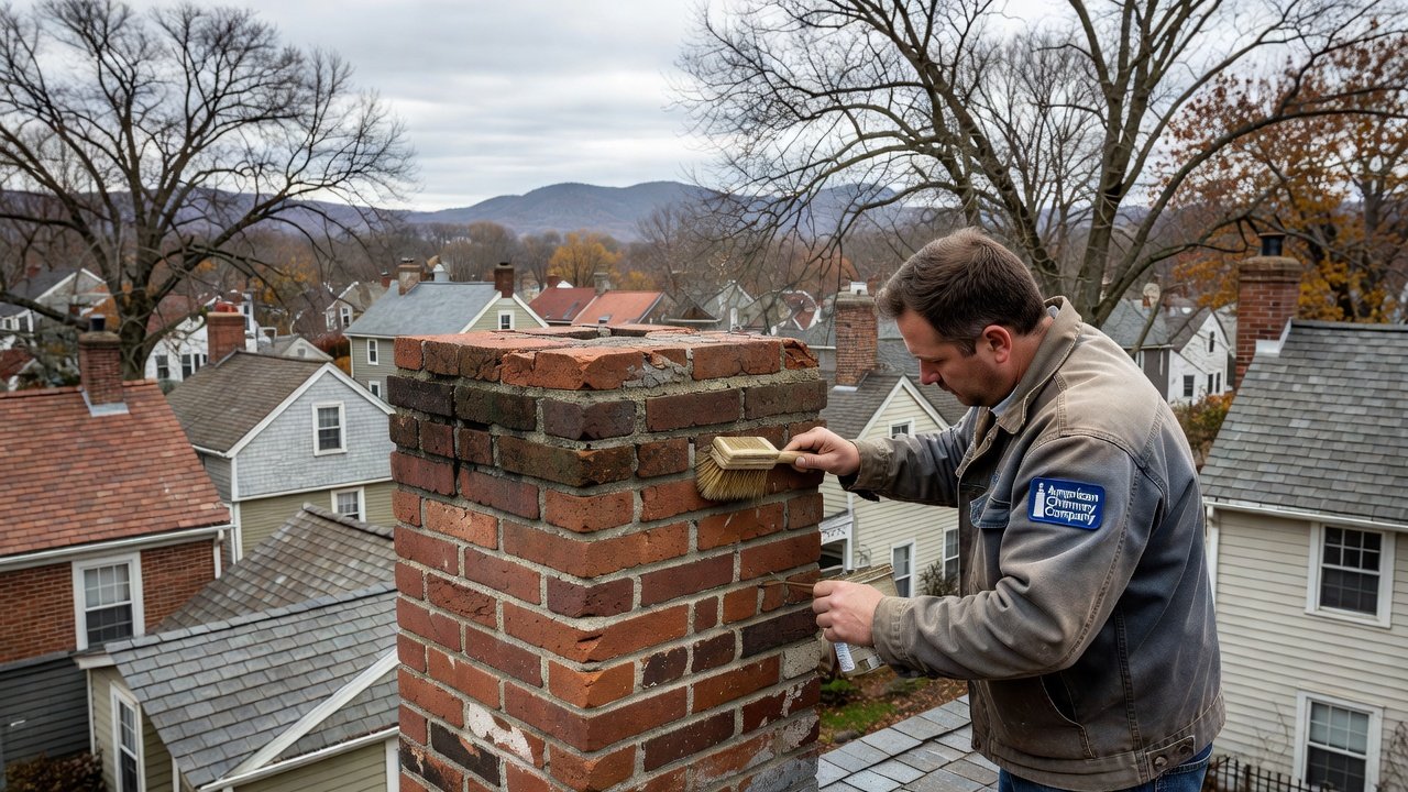 Chimney Waterproofing & Leak Repair in Morristown, NJ