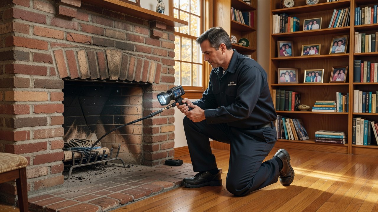Fireplace & Damper Repair in New City, NY