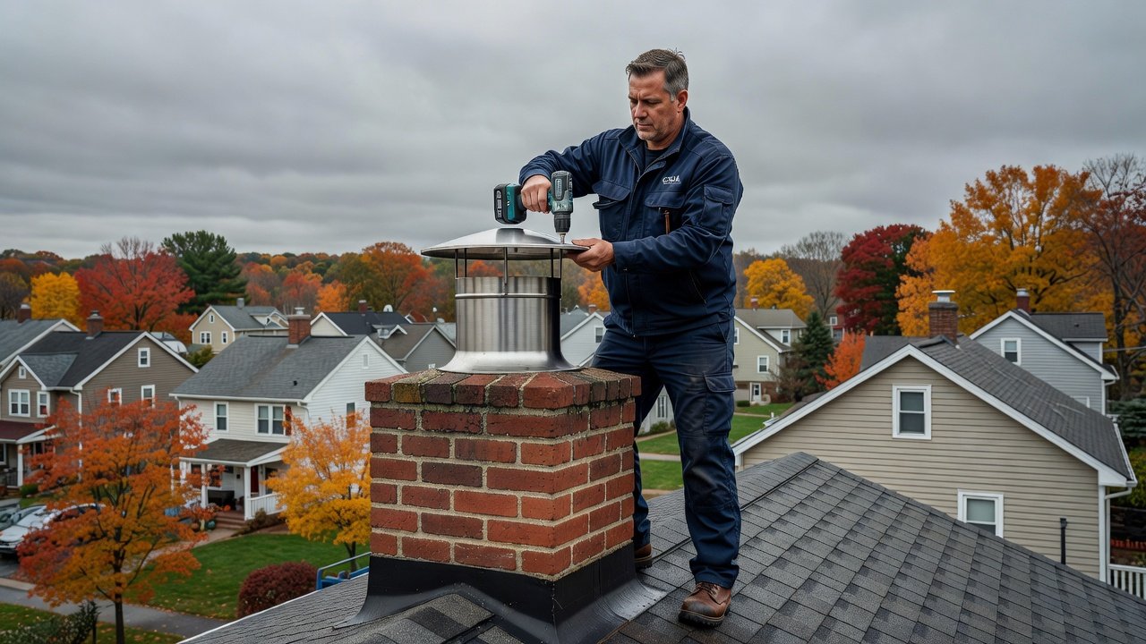 Smart Chimney Cap Installation Baltimore MD: 2026 Guide for Hartford, CT Residents