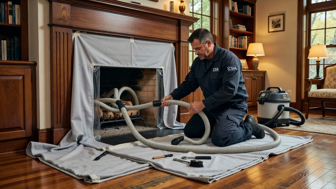 Chimney Cleaning Atlanta GA — Safe Fires Start With a Clean Flue