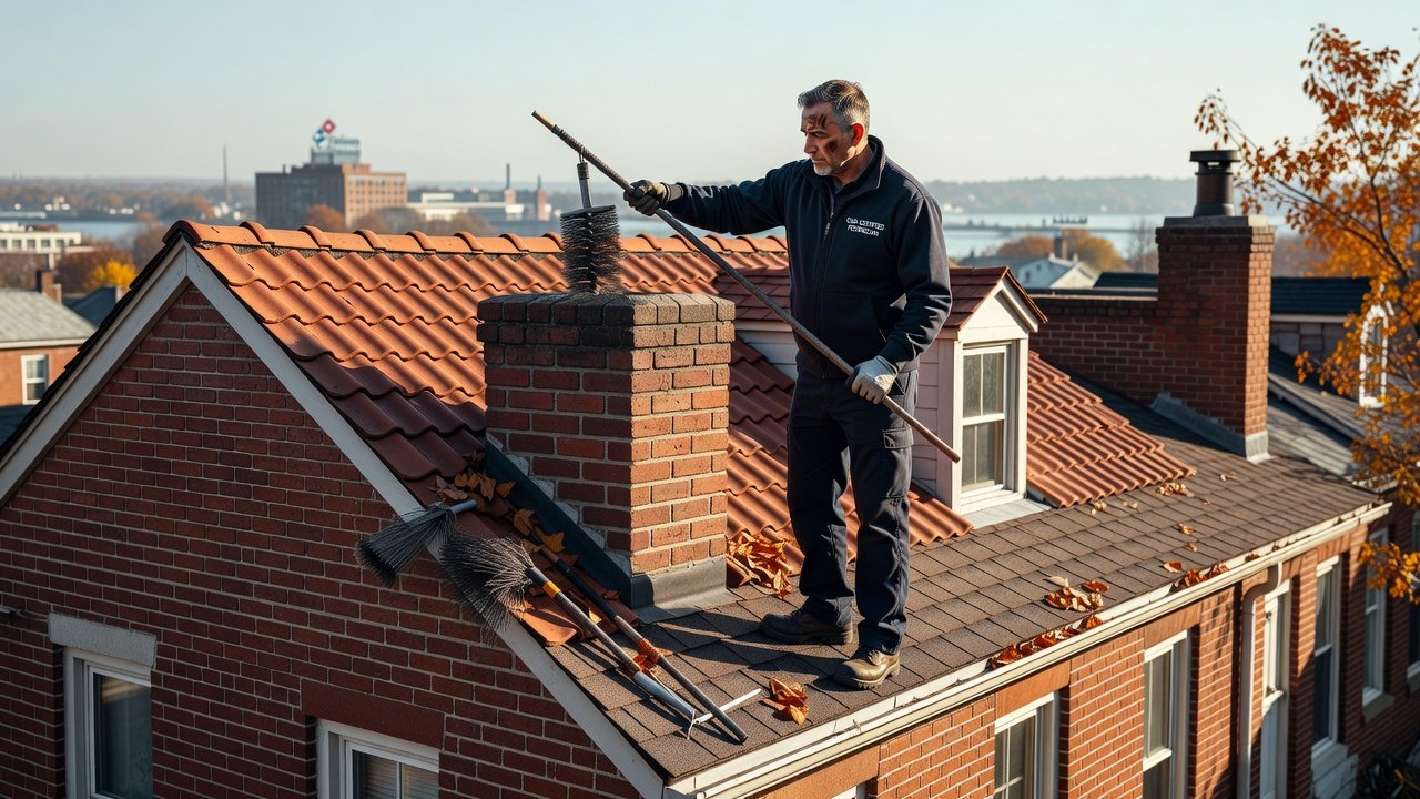 Chimney Cleaning Baltimore MD: Keep Your Fireplace Safe All Year Long