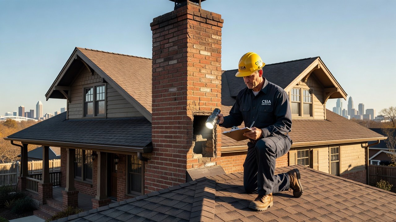 Chimney Inspection Charlotte NC — Know What You're Dealing With Before Winter Hits