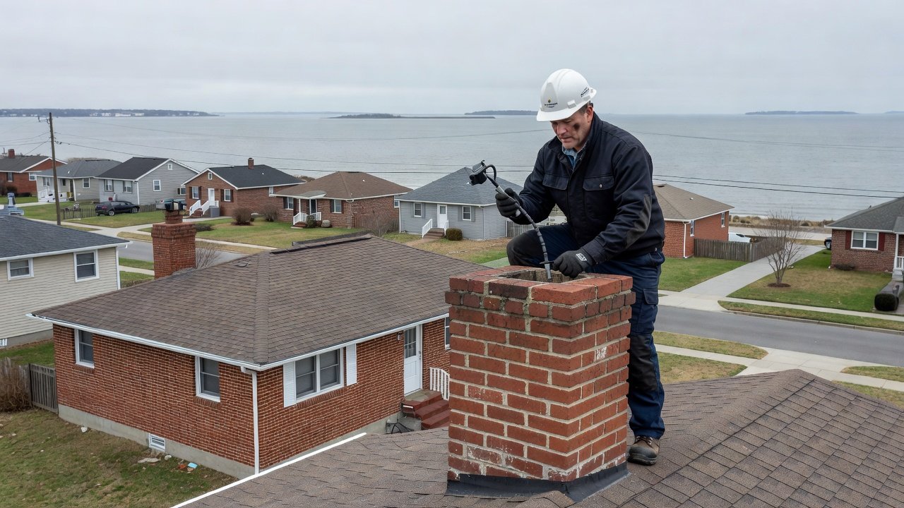 Chimney Inspection in Copiague, NY