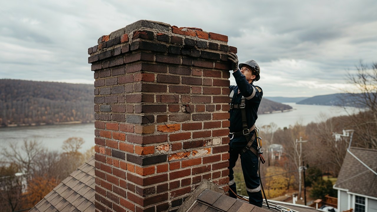 Chimney Repair Ossining: Stop a Small Crack from Becoming a Costly Catastrophe